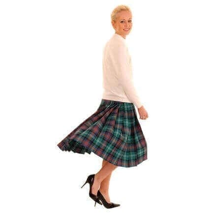 OUTLANDER Kilted Skirt Authentic Premium Wool