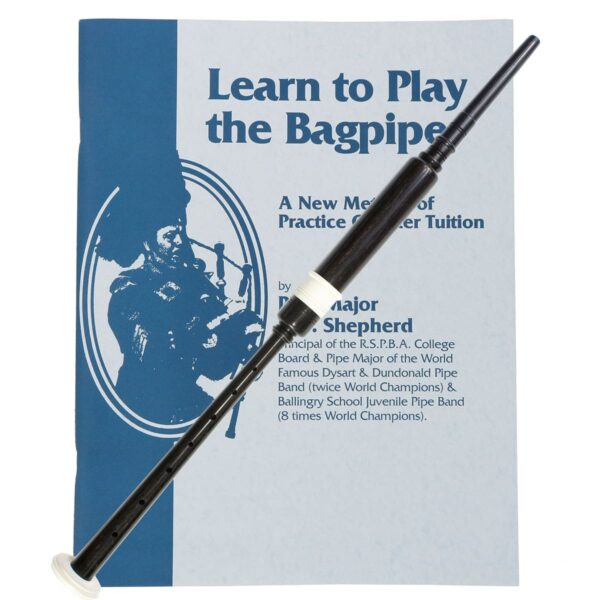 Learn to play the Learn to Play Bagpipe Kit by R.T. Shepherd with the Learn to Play Bagpipe Kit by R.T. Shepherd.