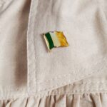 Irish Flag Lapel Pin