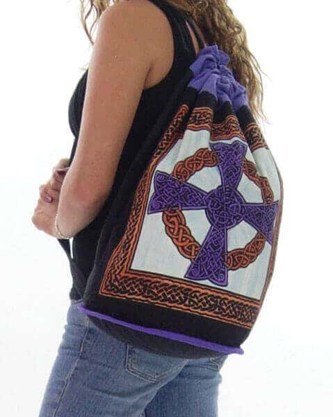 Celtic Cross Backpack Totes