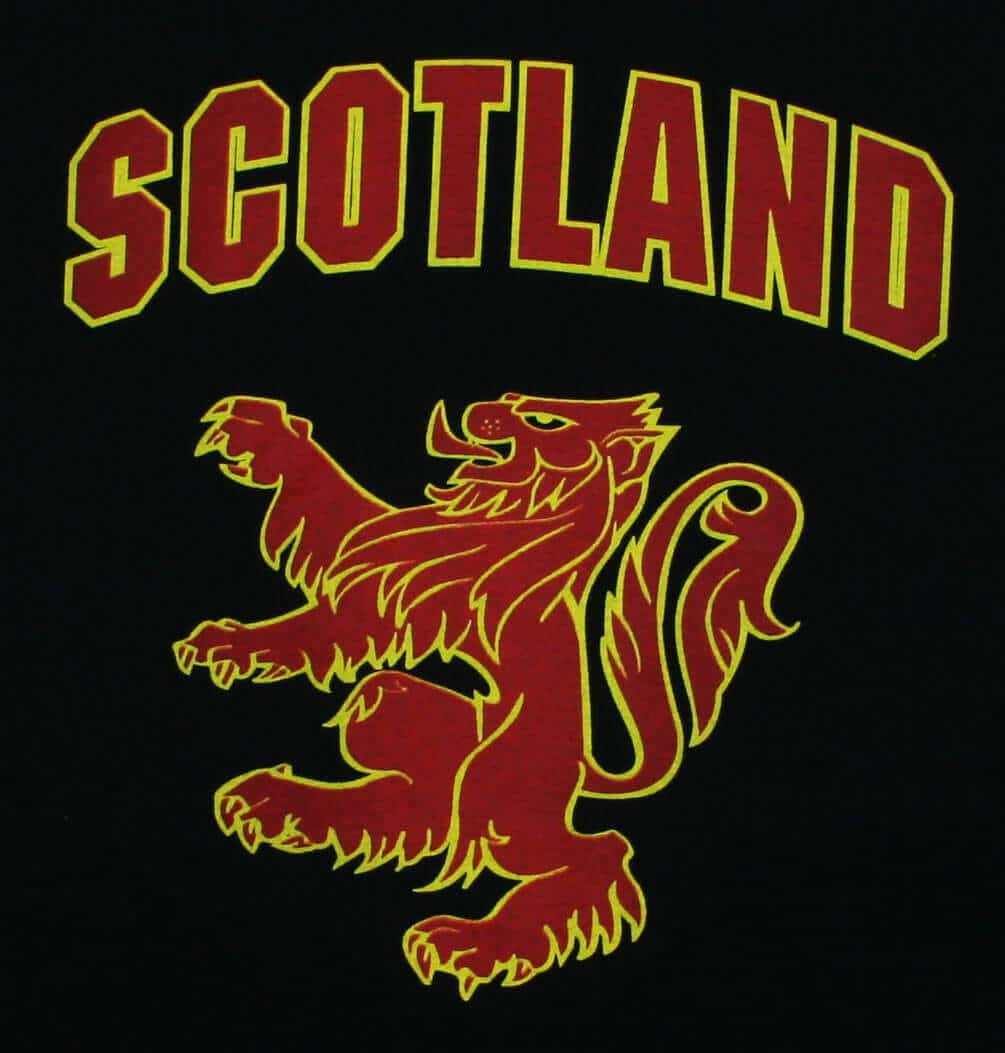 Scottish Rampant Lion T-shirt
