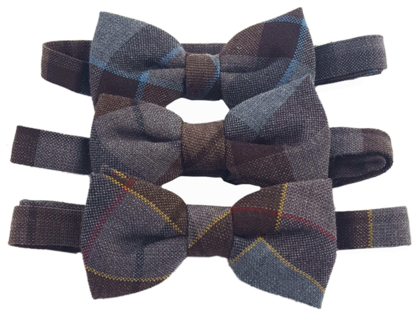 OUTLANDER Tartan Bow Tie Authentic Premium Wool