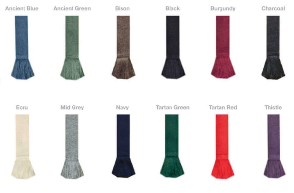 Traditional Solid Color Self Tie Flashes