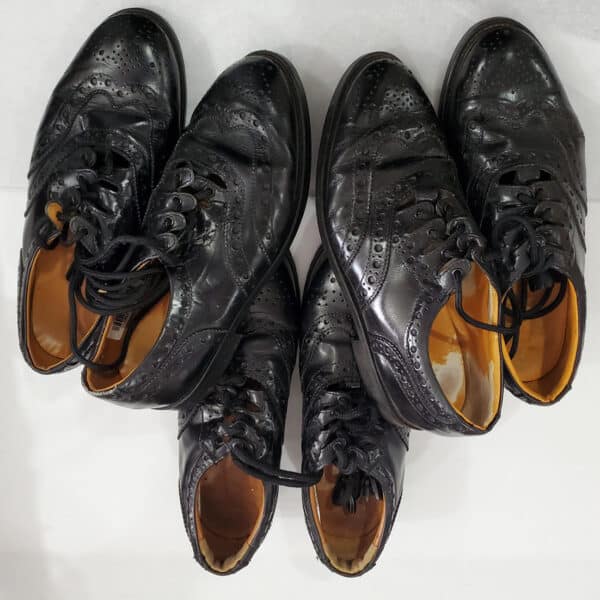 Retired rental ghillie brogues - assorted sized, condition used