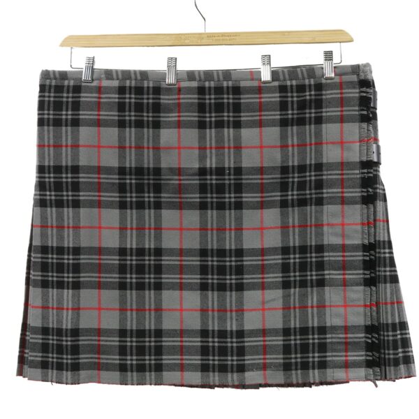 Moffat Modern Homespun Kilted Skirt
