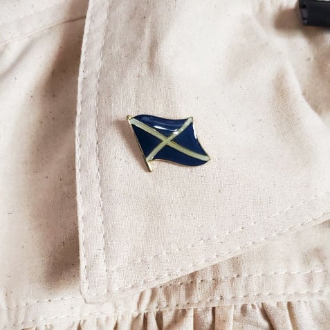 Scottish Lapel Pin