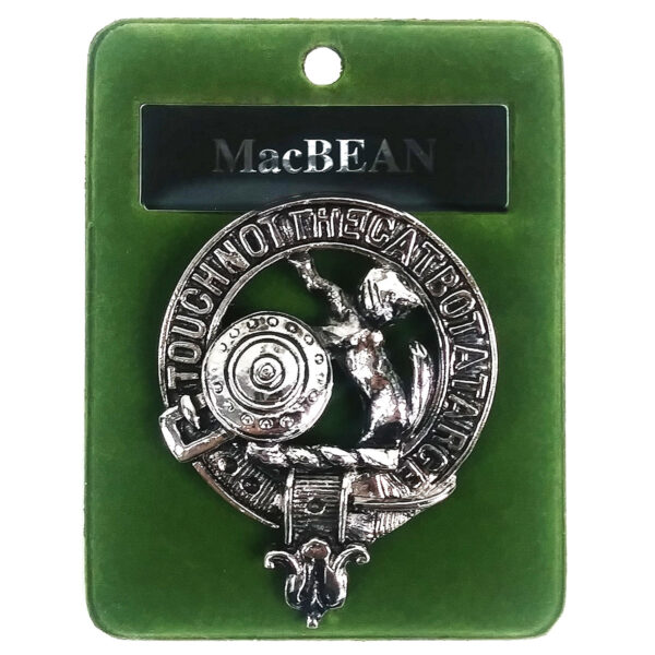 Art Pewter Clan Crest Cap Badge/Brooch-Discontinued 6/23 cap badge.