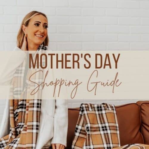 Mother's Day shopping guide.