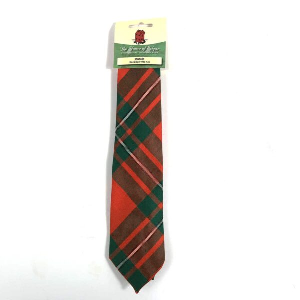 MacGregor Ancient Tartan Tie