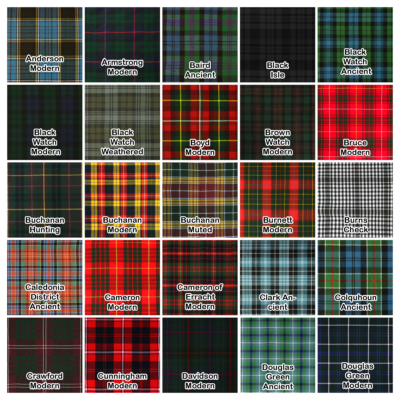 Shop Our Hybrid Canvas and Tartan Utility Kilt + Kilt Hanger