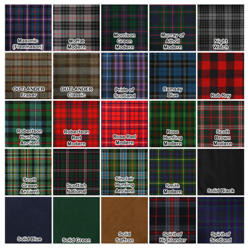 Shop Our Hybrid Canvas and Tartan Utility Kilt + Kilt Hanger