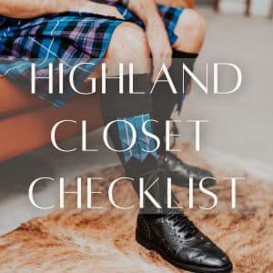 Highland croft checklist.