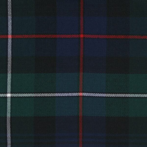 A close up of MacKenzie Modern Light Weight Premium Wool Kilted Skirt - 32W 30L - Sold 11/23.