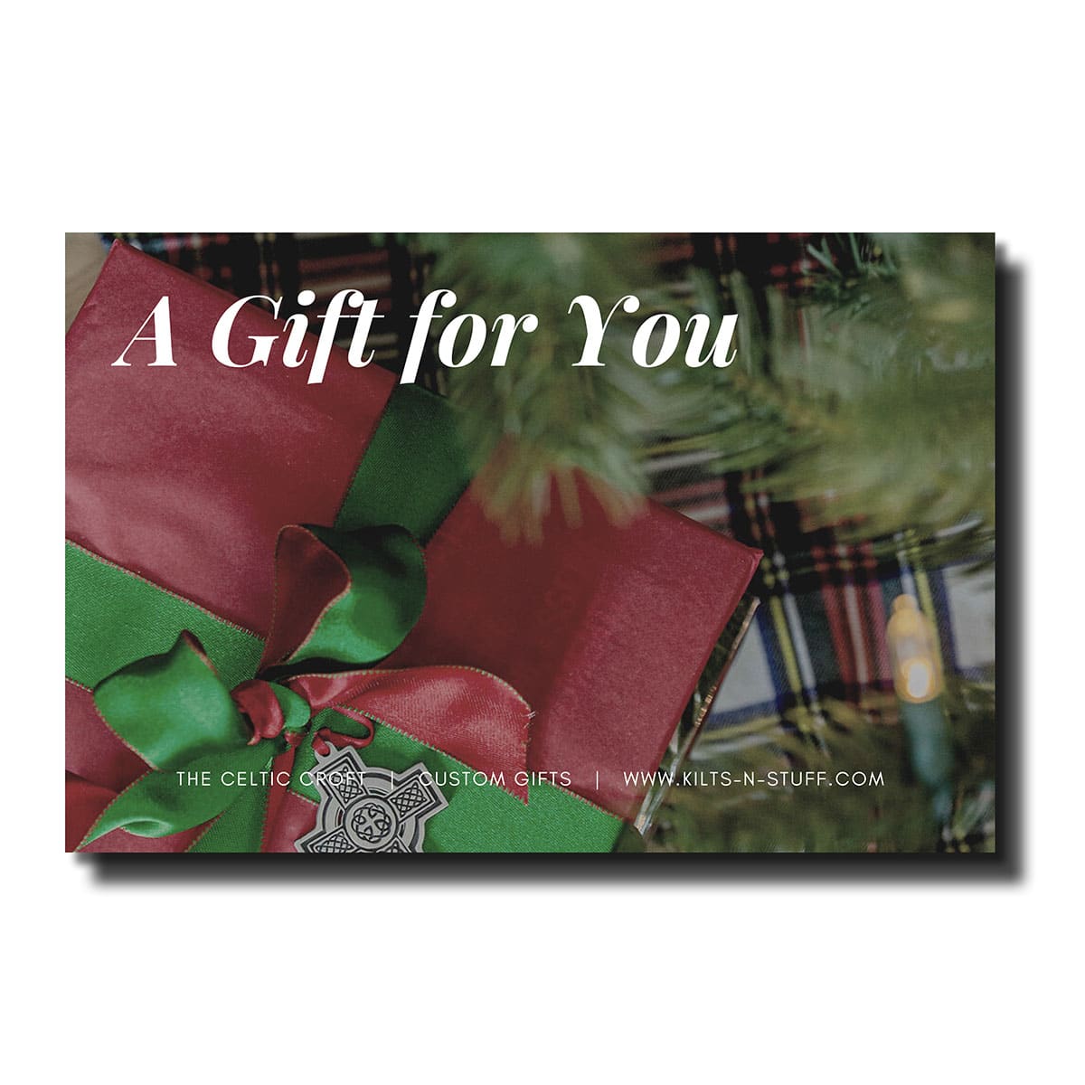 A Kilt Buying Experience - A gift for you.