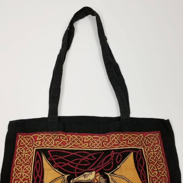 Celtic Dragon Shopping Bag perfect for shopping.