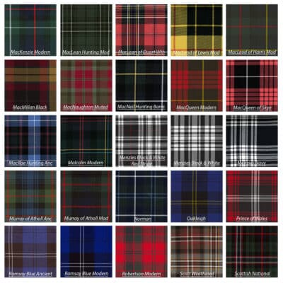 This Poly Viscose Medium Weight 5 Yard Kilt is Built to Last