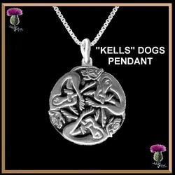 Kells dogs pendant - celtic celtic pendant - celtic pendant - celtic pendant - celtic pendant -.
