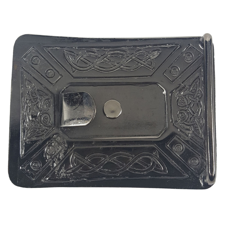 Antiqued Thistle Kilt Belt Buckle | Kilts-n-Stuff.com