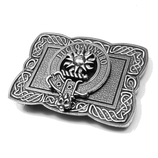 Clan Crest Buckles and Sporrans