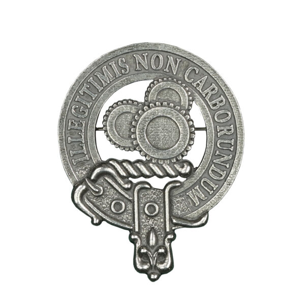 An image of a Machine Gears Steampunk Cap Badge/Brooch on a white background.