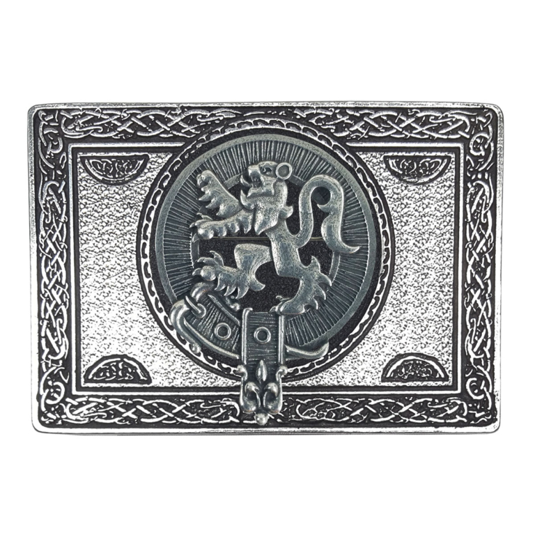 Clan Crest Kilt Belt Buckles - Kilt Belt Bucles - Family and non Clan Crest