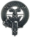 Gordon Clan Crest Cap Badge Brooch