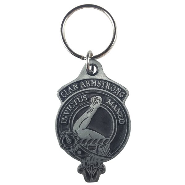 A Clan Crest Key Chain featuring the Clan Crest Key Chain.