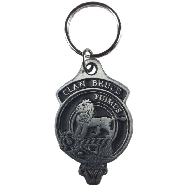 A Clan Crest key chain can be replaced with Clan Crest Key Chain.