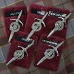 Clan Crest Kilt Pins