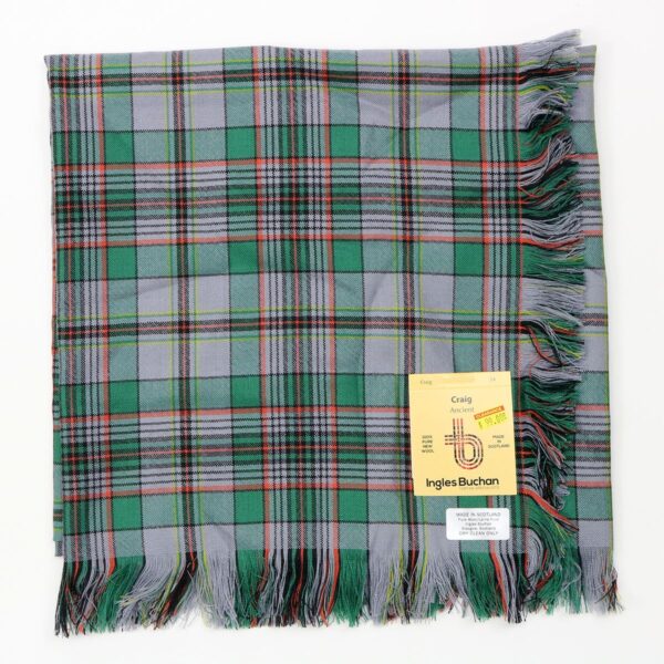 Craig Ancient Spring Weight Premium Wool Fly Plaid