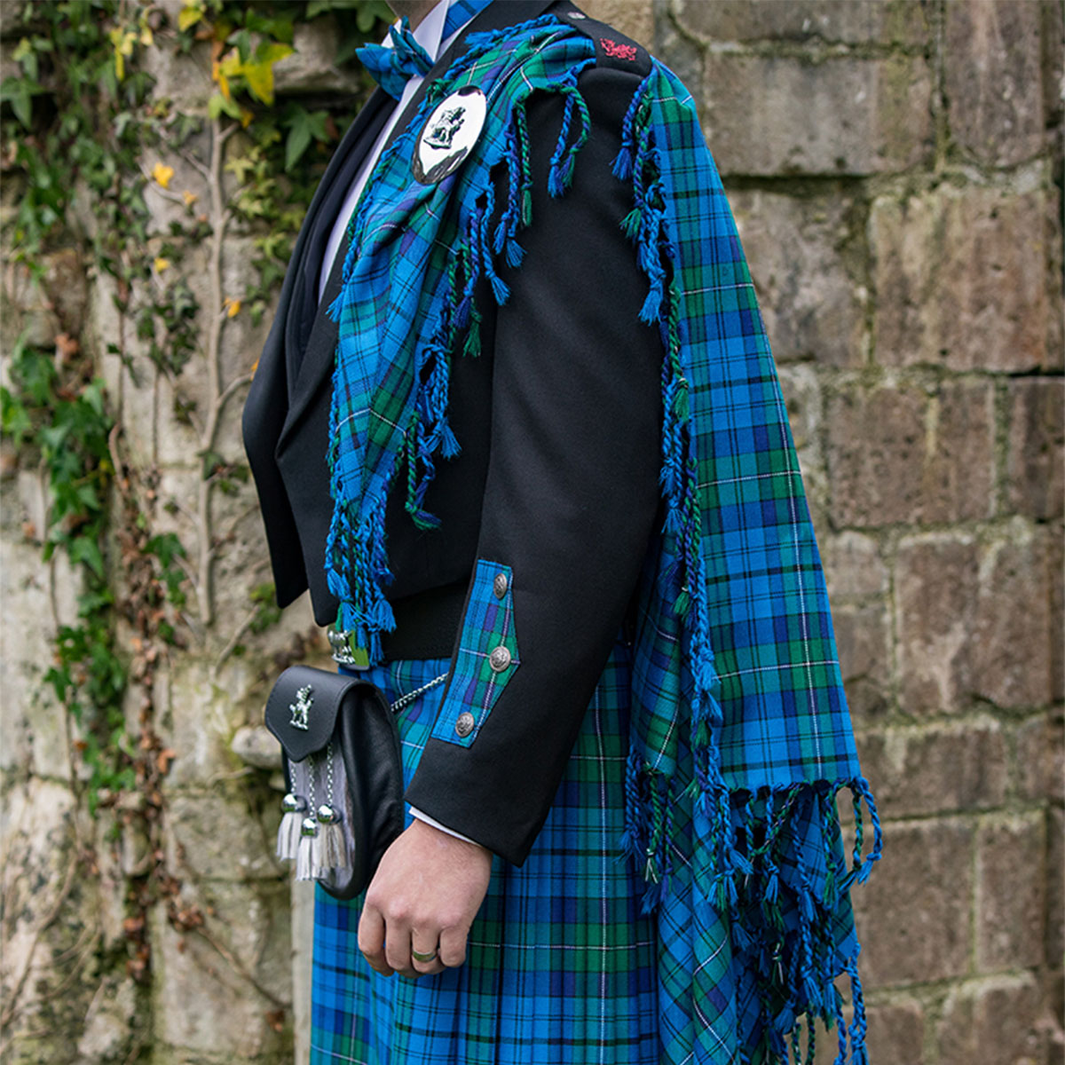 The Official Glasgow Celtic Tartan - First Kilt. - Picture of Gordon  Nicolson Kiltmakers, Edinburgh - Tripadvisor