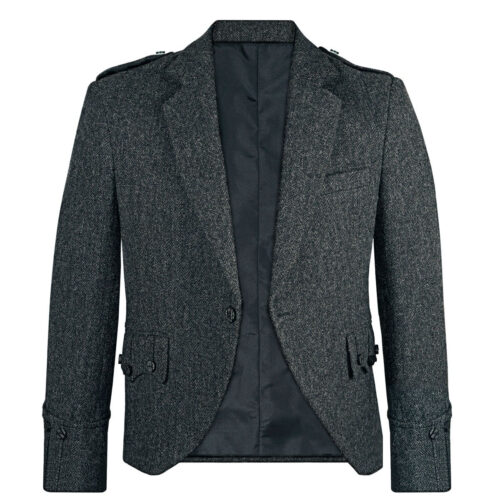 Tweed Argyle Jacket | Kilts-n-Stuff.com