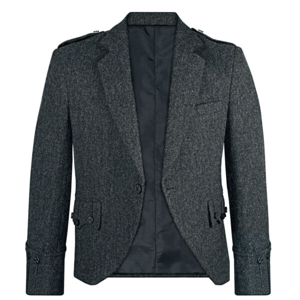 Men's Tweed Argyle Jacket.