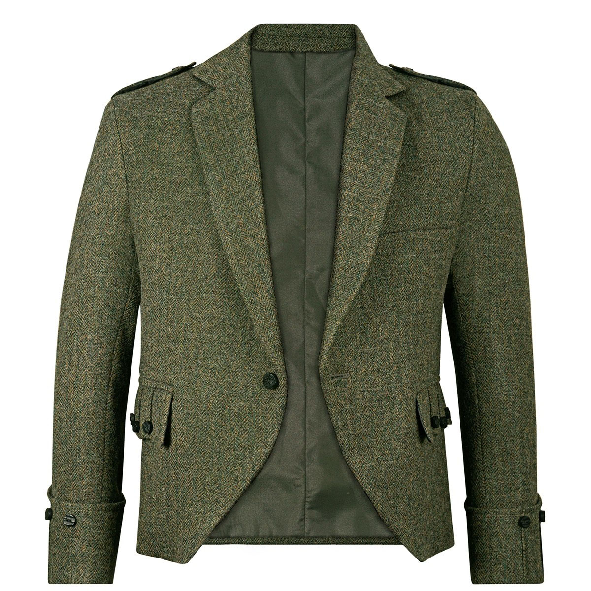 Tweed Argyle Jacket
