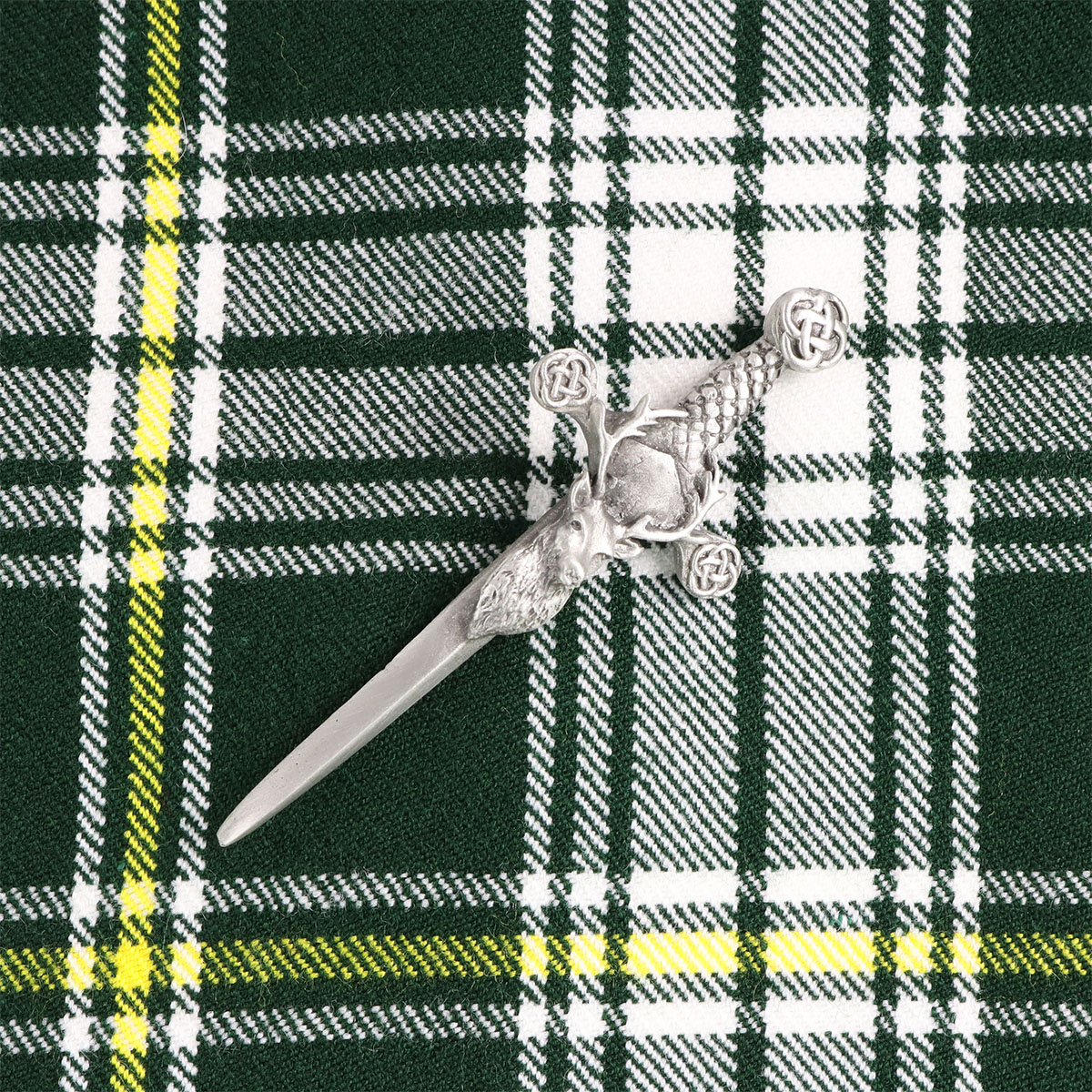 The Celtic Croft Stag's Head Kilt Pin