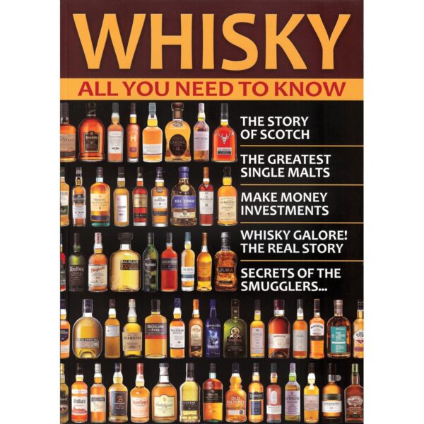 Scotch Whisky - All You Need To Know is the product.