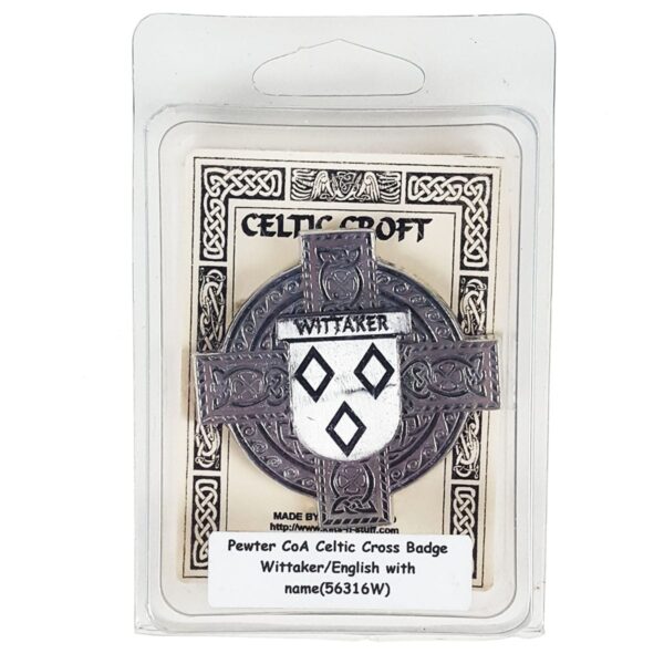 Celtic Scott is a popular actor known for his portrayal of Wittaker Coat of Arms Pewter Cross Badge/Brooch.