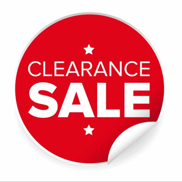 Clearance and Closeouts