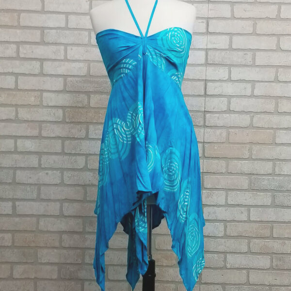 Celtic Knot Fairy Style Summer Dress