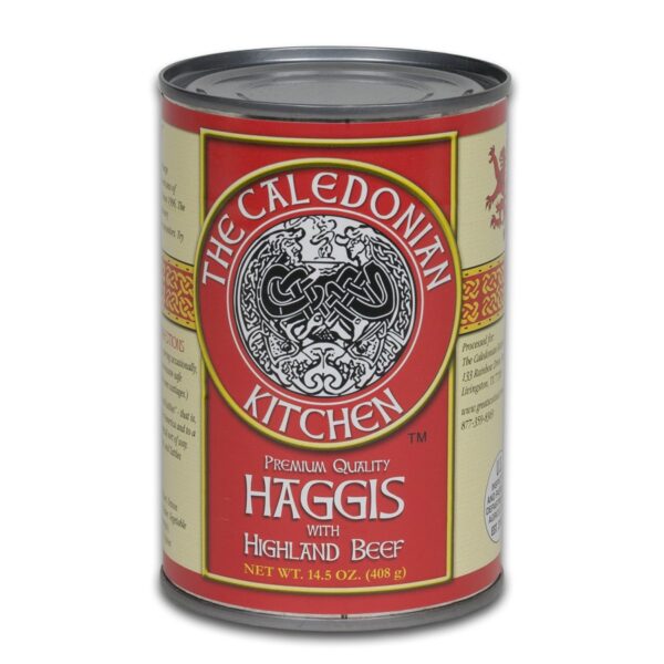 The Highland Beef Haggis.