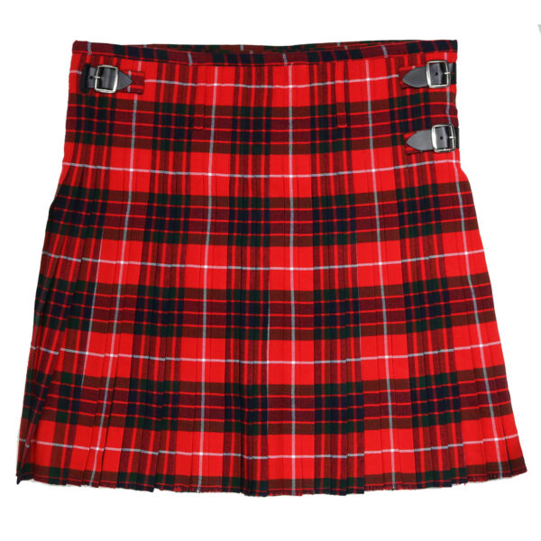 Fraser Red Dress Modern Tartan Kilt