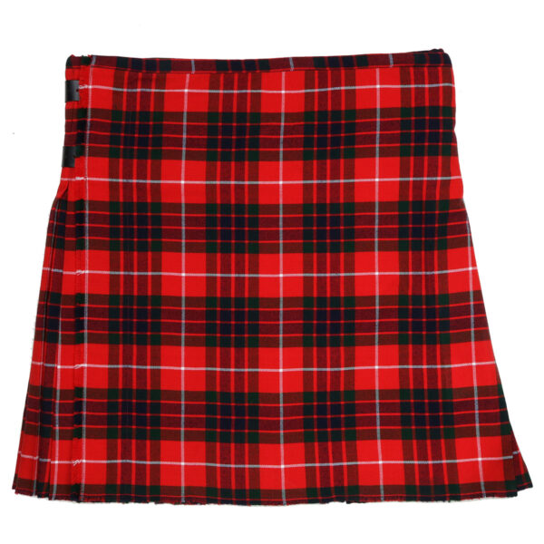 Fraser Red Dress Modern Tartan Kilt