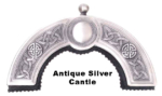 Antiqued Cantle