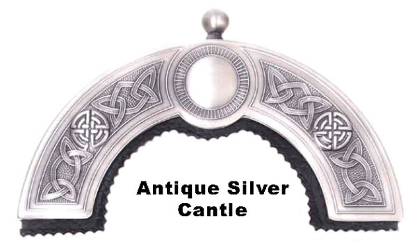 Antiqued Cantle