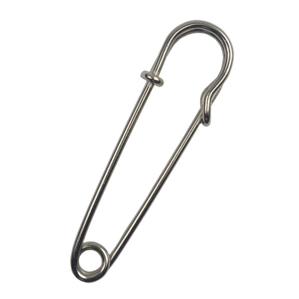 A Simple Kilt Pin on a white background.
