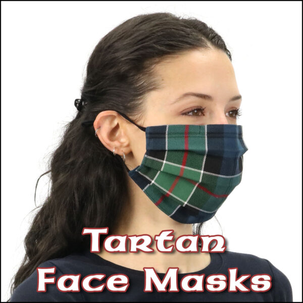 Tartan Face Masks