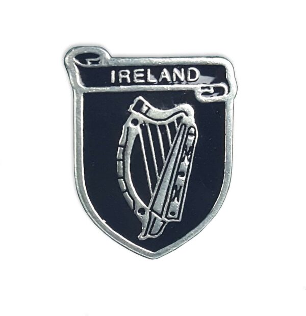Irish Coat of Arms Mini Badge/Pin