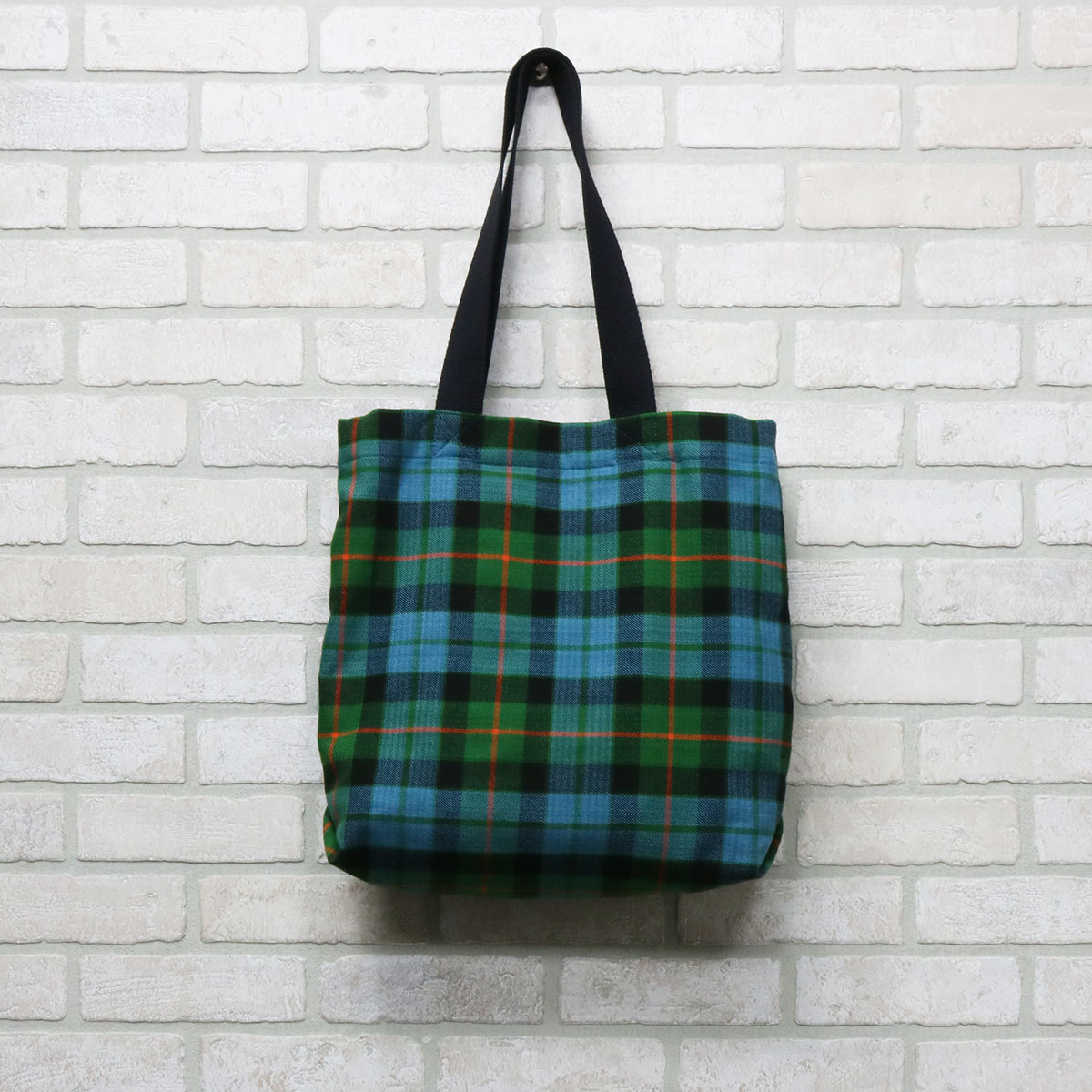 Homespun Wool Blend Tartan Tote Bag | Kilts-n-Stuff.com