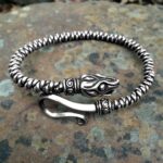 Snake Arm Ring Silver