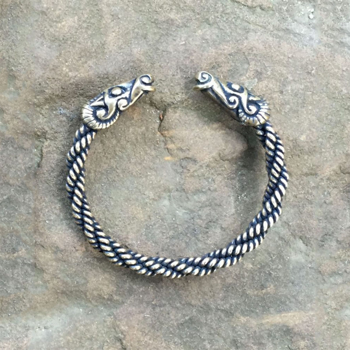 Silver Cuff Bracelet – Ram's Head | CultureTaste